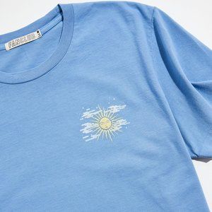 [SOLD] Oversized Graphic Sun T-Shirt